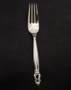 GEORG JENSEN Konge middags gaffel