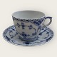 Royal Copenhagen
Musselmalet
Halbe Spitze
Kaffeetasse
#1/ 756
*100 DKK
