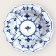 Royal Copenhagen
Musselmalet
Gerippt
Wellenschale
#1/ 140
*500 DKK
