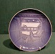 B&G Denmark Christmas plates 1985 