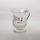 Glas krus med emalje
Friendship
år 1830-60
10,2 cm