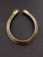 8 karat guld murstens armlnke