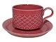 Pink CordialTea cup