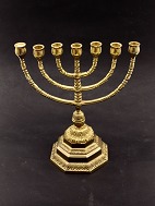 Brass candlestick 7 arms