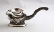 Vietnamese silver Tea strainer (900). Length 16 cm