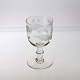 Holmegaard 
hedvinsglas
Egeløv
11 cm
