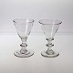 Antik 
snapseglas
spidsform
9,5 cm