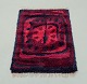 Scandinavian textile designer.Rya carpet in pure wool.