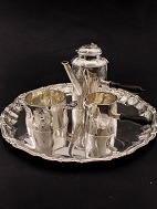 A Dragsted kaffe st med bakke