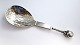 Georg Jensen. Silver strawberry spoon (830). Model no. 35. Length 20.2 cm. 
Produced 1915 - 1930.