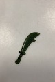 Orientalsk 
Brevkniv i Jade