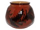 Kähler art pottery
Brown vase