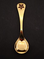 Georg Jensen forgyldt sterling slv rsake 1984