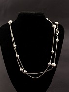 Georg Jensen Sterling slv halskde
