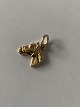 Pendant 14 carat gold, designed as a Horse
