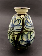 H A Khler keramik vase