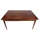 Dining table with extension - Rosewood - Danish Design - 1960s