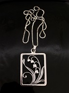 Art Deco sterling slv vedhng
