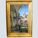 Antik 
Damgaard-
Lauritsen 
presents: 
Peder 
Mønsted; 
Painting, Motif 
from Italy, oil 
on canvas