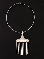 Sterling slv halsring