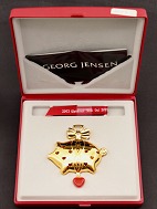 Georg Jensen juleuro 2003