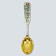 A. Michelsen; Christmas spoon 1955, Palle Pio
