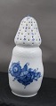 Blå Blomst Flettet porcelæn. Stor strøbøsse nr. 
8222, 18,5cm

