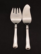 Cohr dobbeltriflet fiske serverings st