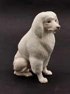 Bing & Grndahl sitting poodle 1918