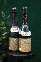 vare nr: Champagneflaske i træ