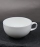Blåkant fajance porcelæn, kaffekopper nr. 3042 
uden underkopper