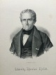 Portræt af 
politikeren 
Lauritz Nicolai 
Hvidt  - ...