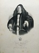 Litografi af 
Em. Bærentzen - 
Portræt af 
Generaladmiral 
...