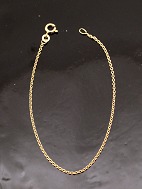 8 karat guld tynd armlnke