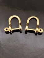 Ole Lynggaard 14 karat guld sjkle manchetknapper