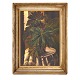 Thorvald Niss, 
1842-1905, oil 
on canvas 
mounted on ...