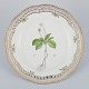 Royal 
Copenhagen 
Flora Danica 
gennembrudt 
frokosttallerken.
