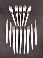 St p 14 dele A Michelsen design Arne Jacobsen stl bestik
