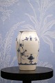 Royal Copenhagen , Musselmalet Riflet vase.
RC# 1/384...