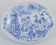 Bjørn Wiinblad, 
own workshop.
Large oval 
ceramic bowl 
...