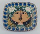 Bjørn Wiinblad. 
Colossal and 
early wall 
relief in 
ceramic.