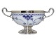Blue Fluted 
Half Lace
Sugar bowl 
with silver 
plate ...