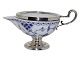 Blue Fluted 
Half Lace
Creamer with 
silver plate 
stand ...