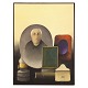 Albert 
Bertelsen, 
1921-2019, oil 
on canvas. 
"Antiques". ...