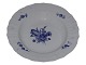 Blue Flower 
Curved
Soup plate 
24.0. cm. from 
1840-1860