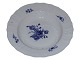 Blue Flower 
Curved
Soup plate 
24.0. cm. from 
1840-1860