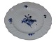 Blue Flower 
Curved
Dinner plate 
24.5 cm. from 
1800-1820