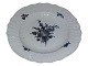 Blue Flower 
Curved
Dinner plate 
25.4 cm. from 
1800-1820