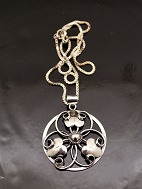Art deco vedhng med hjerter