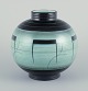 Ilse Claesson for Rörstrand.
Large and round vase in glazed faience.